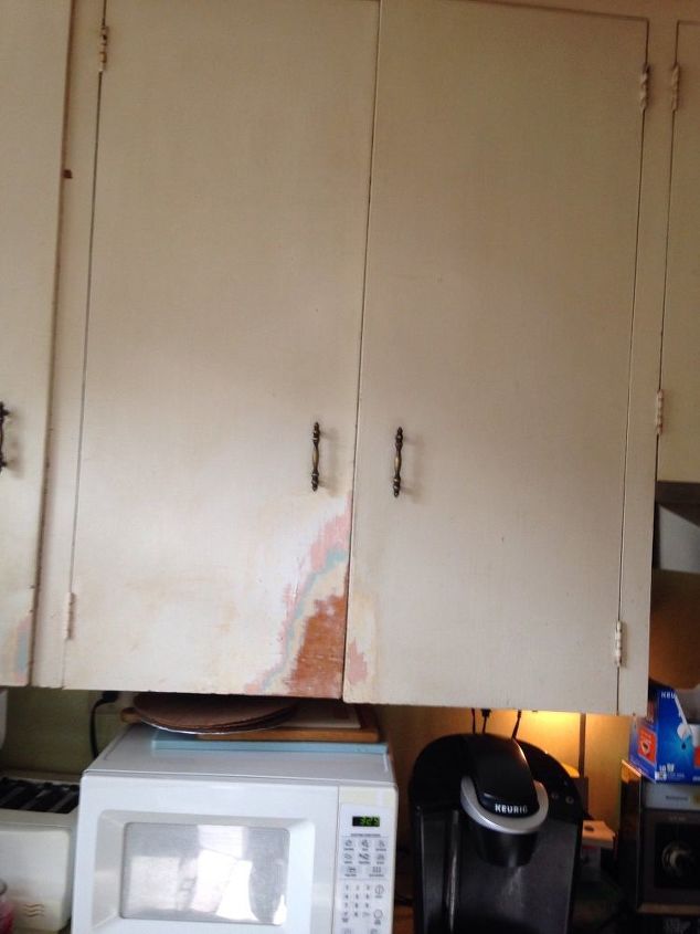 q need help to redo 1946 kitchen cabinets 4 layers of paint can t remo