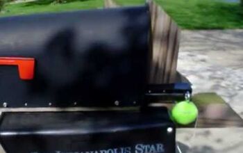 Does anyone know an easy way to make an alert flag for the mailbox ...