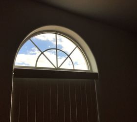 cmo puedo cubrir una ventana de media luna sin usar persianas redi