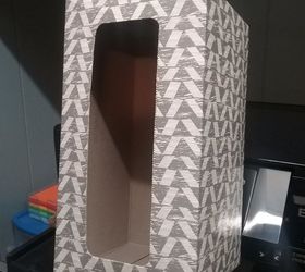 Tissue Box Challenge - Spooky Lantern