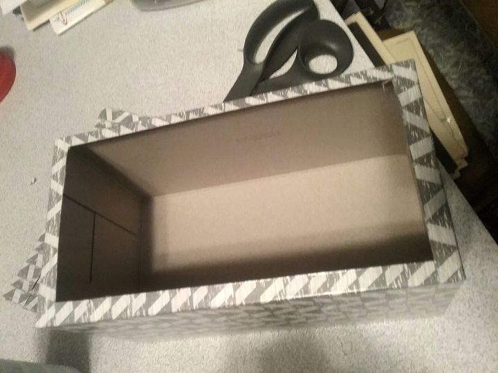 tissue box challenge spooky lantern