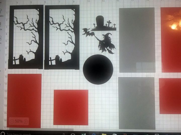 tissue box challenge spooky lantern