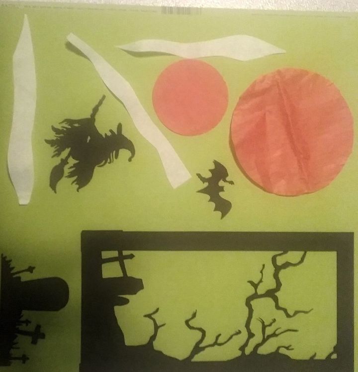 tissue box challenge spooky lantern