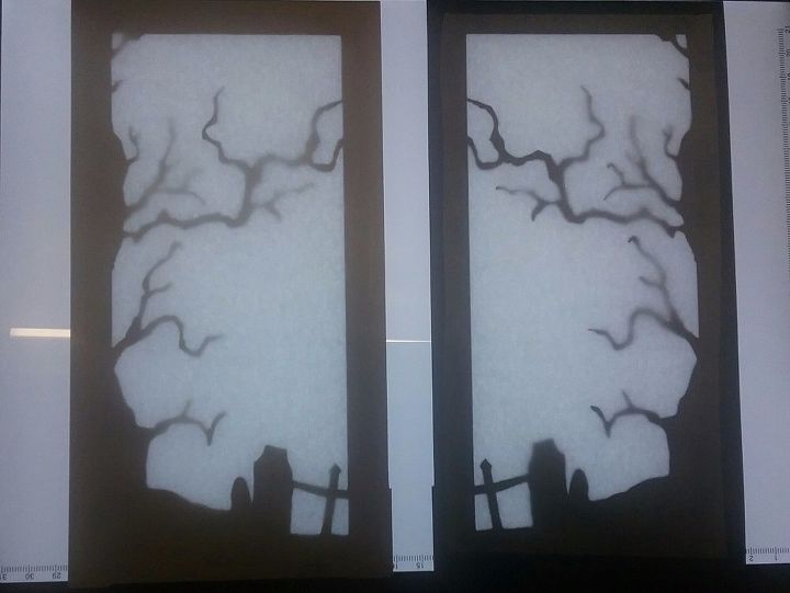 tissue box challenge spooky lantern