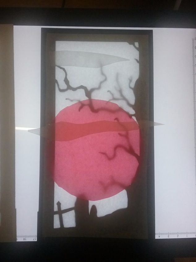 tissue box challenge spooky lantern