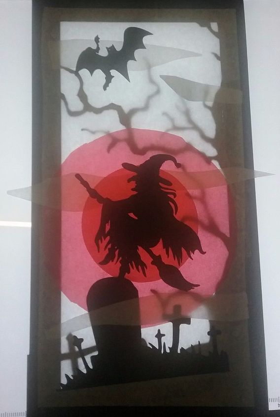 tissue box challenge spooky lantern