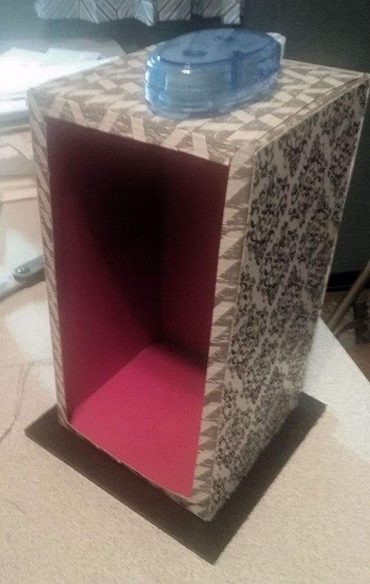 tissue box challenge spooky lantern