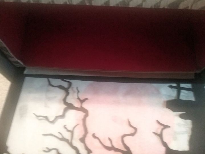 tissue box challenge spooky lantern