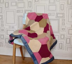 recycled gorgeous cozy fall blanket