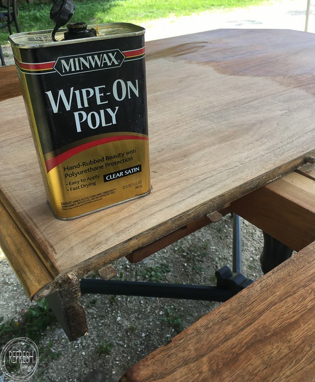 Refinished Dining Table For Under 50 Hometalk Refinished Dining Table For Under 50