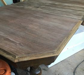 refinished dining table for under 50