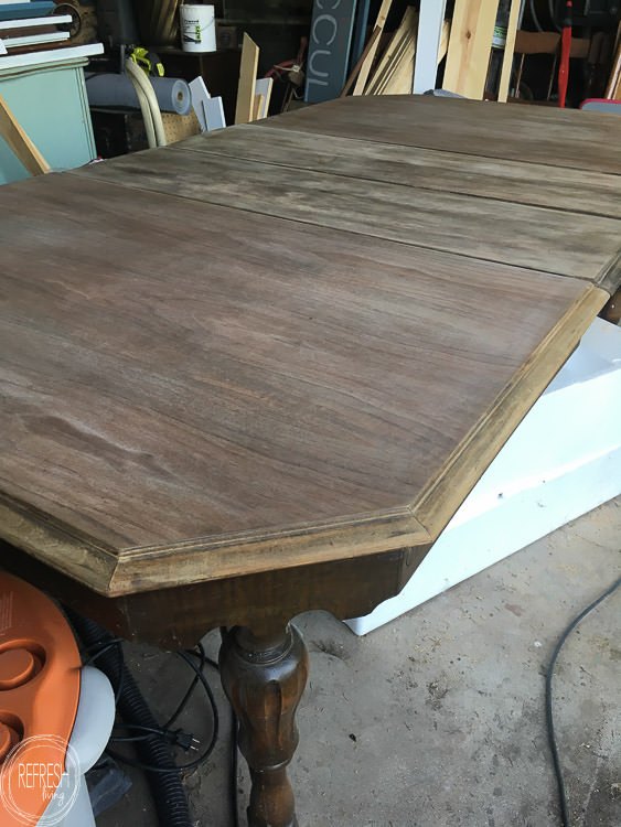 Refinished Dining Table For Under 50 Hometalk Refinished Dining Table For Under 50