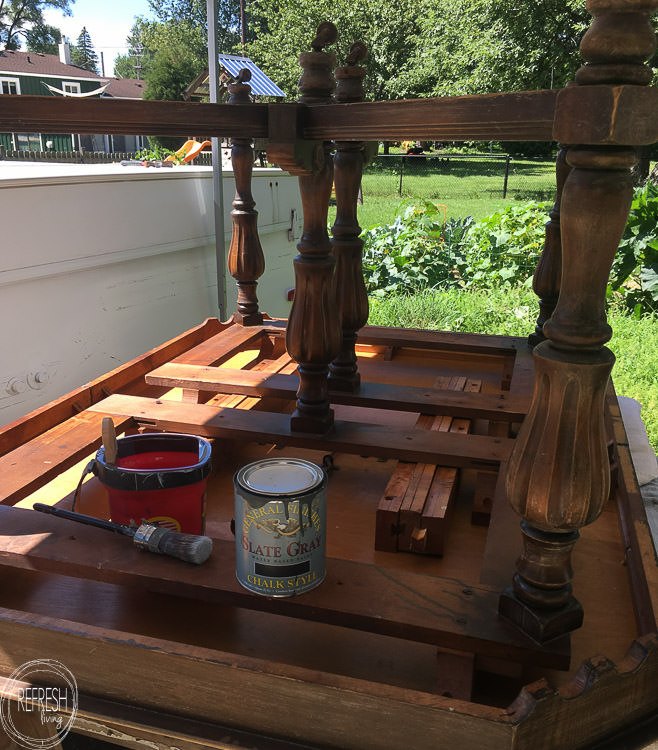 Refinished Dining Table For Under 50 Hometalk Refinished Dining Table For Under 50