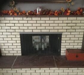 q what can i do to update this fireplace