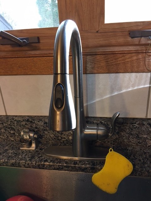q i have a single handled moen faucet how do i change washer