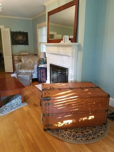 repurpose steamer trunk help me decorate hometalk