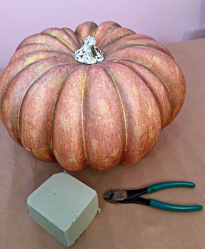 pumpkin arrangement for fall