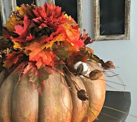 Pumpkin Arrangement for Fall
