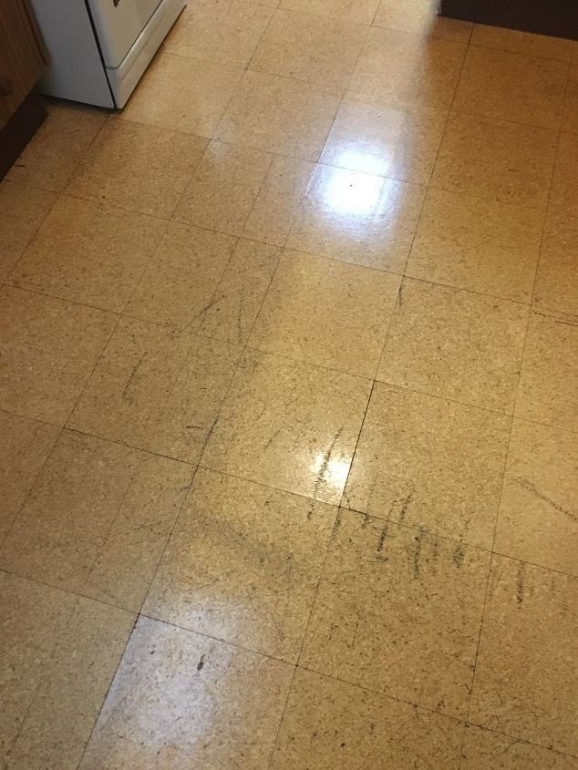 Removing Cork Floor Tiles