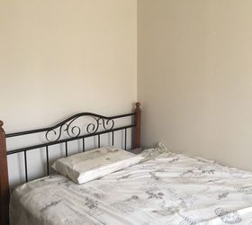 q queen bed small guest room how should i style modern country