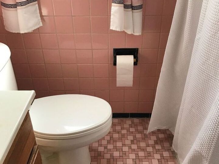 q how do you change this 1950 s tile paint tile total removal