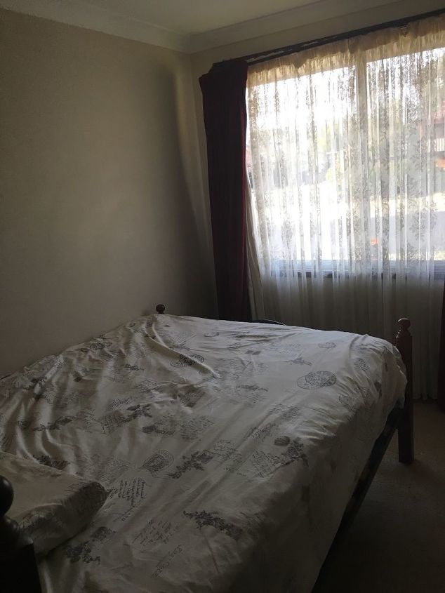 Queen Bed Small Guest Room How Should I Style Modern Country Hometalk Queen Bed Small Guest Room How Should I Style Modern Country Hometalk