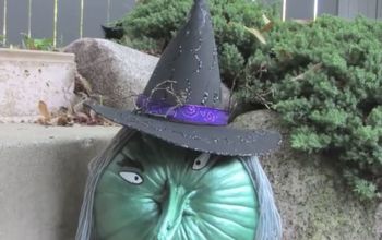  Abóbora de Halloween da Bruxa Malvada