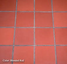 can red clay floor tile be white washed to lighten look