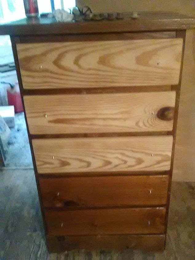 from old to new chest of drawers, From old to new