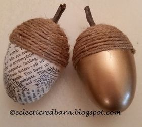 can plastic easter eggs become fall decor see what i did