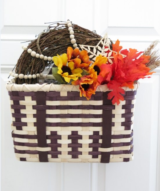 una cesta favorita tiene un nuevo aspecto en cada temporada y festividad