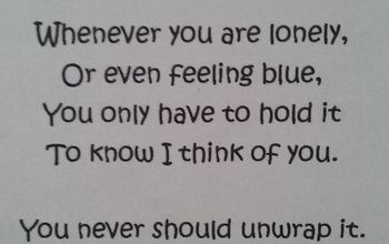 This is a Very Special Gift...