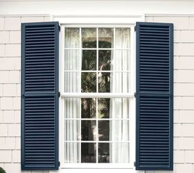 chalk painting your outdoor shutters yes you can
