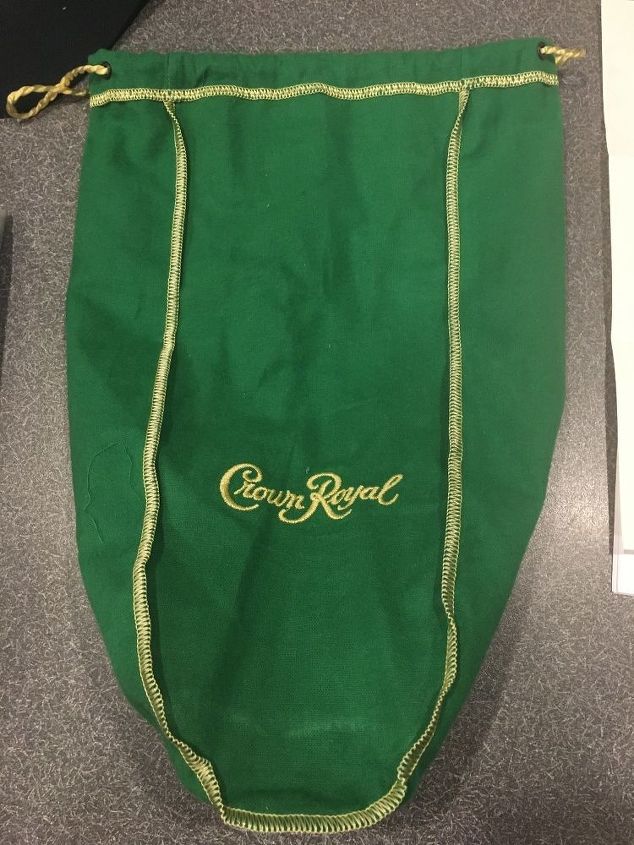 help want to repurpose crown royal bags