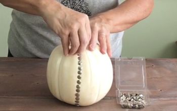 Four Inexpensive No Carve Pumpkin Ideas