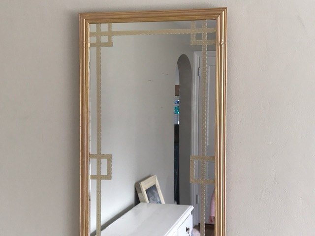 mirror mirror on the wall who is the fairest one of all, Buy This Washi Tape Fretwork Mirror for 5