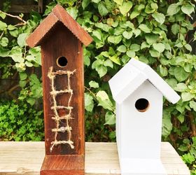 diy birdhouses