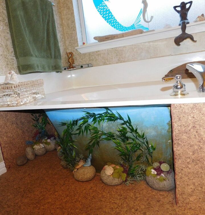 under the sea under the bath tub