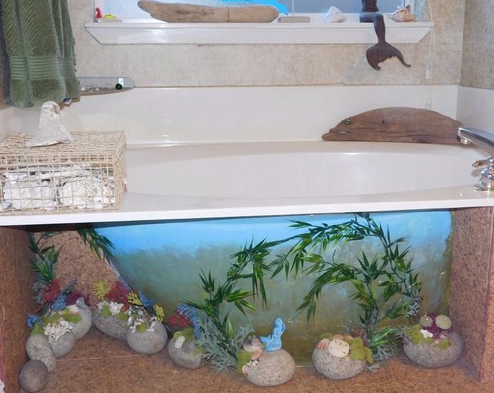 under the sea under the bath tub