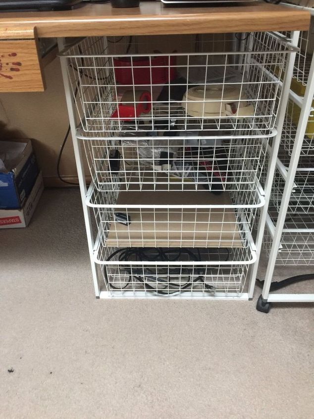 ikea basket drawer makeover