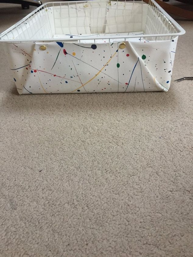 ikea basket drawer makeover