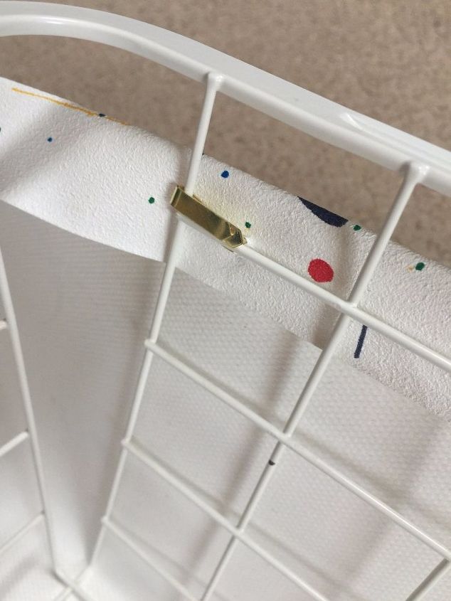 ikea basket drawer makeover