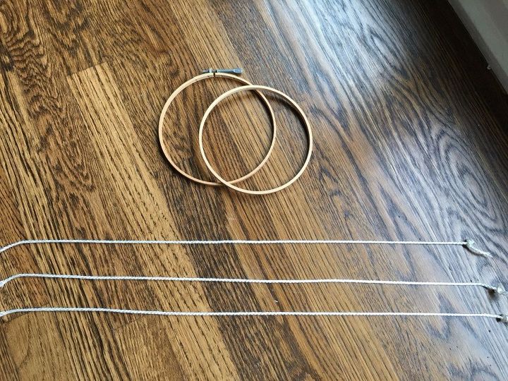 " "diy hanging succulent planter""