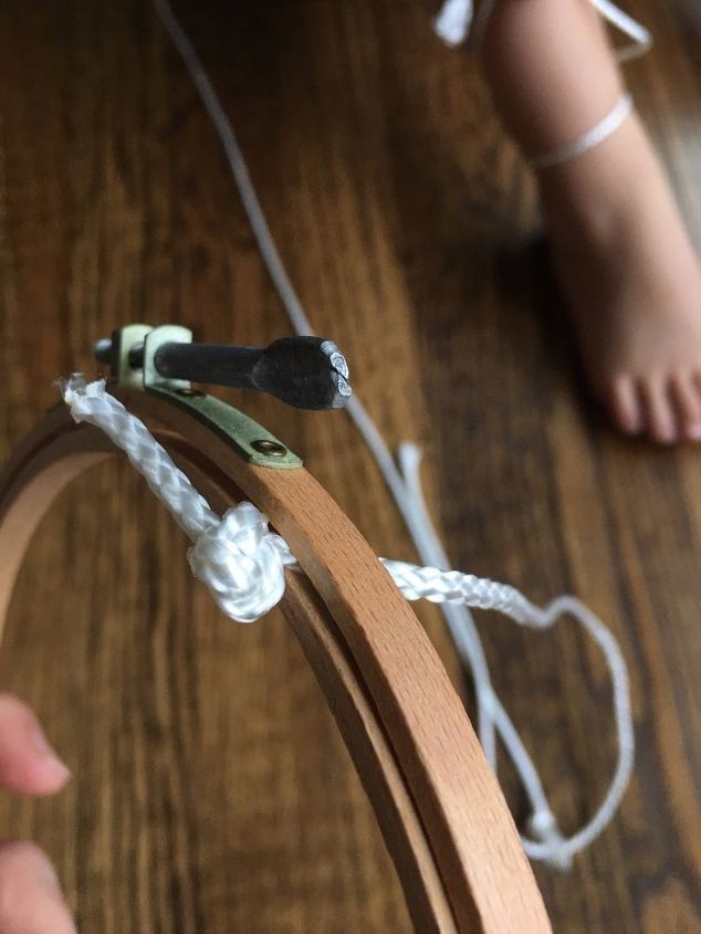 " "diy hanging succulent planter""