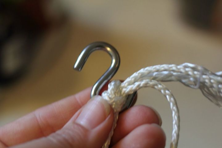 " "diy hanging succulent planter""