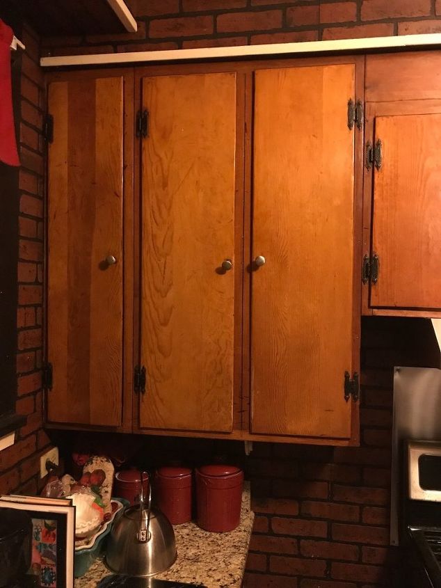 q i would like to frame my kitchen cabinets with some type of trim