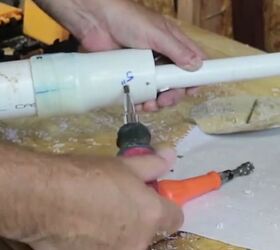 DIY PVC LED Landscape SpotLight Hometalk