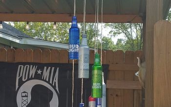 Aluminum Beer Bottle Wind Chime