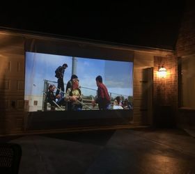 6 steps to diy ing an outdoor movie screen