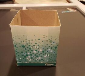 kleenex box repurpose